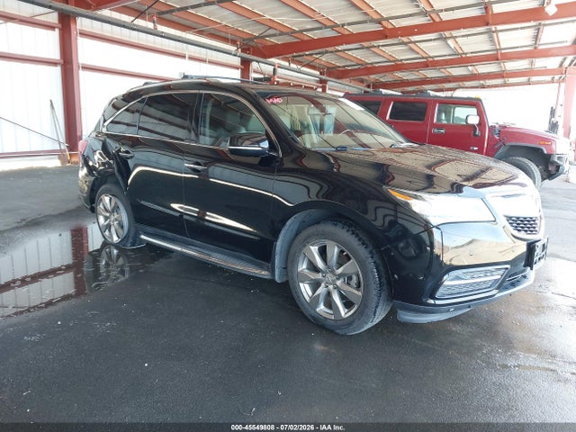 Aukcja sprzedaży 2015 Acura Mdx Advance Pkg W/entertainment Pkg, vin: 5FRYD3H83FB008539, numer aukcji: 45549808