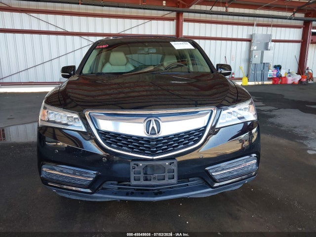 Продажа на аукционе авто 2015 Acura Mdx Advance Pkg W/entertainment Pkg, vin: 5FRYD3H83FB008539, номер лота: 45549808