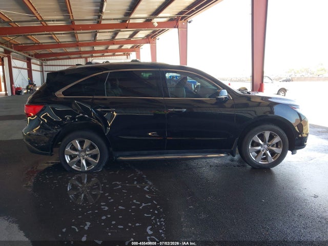 Продажа на аукционе авто 2015 Acura Mdx Advance Pkg W/entertainment Pkg, vin: 5FRYD3H83FB008539, номер лота: 45549808
