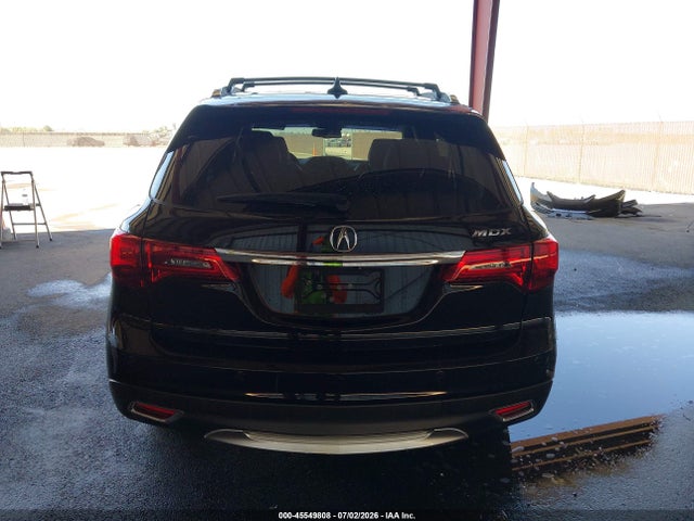 Продажа на аукционе авто 2015 Acura Mdx Advance Pkg W/entertainment Pkg, vin: 5FRYD3H83FB008539, номер лота: 45549808