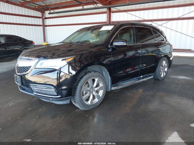 Продажа на аукционе авто 2015 Acura Mdx Advance Pkg W/entertainment Pkg, vin: 5FRYD3H83FB008539, номер лота: 45549808