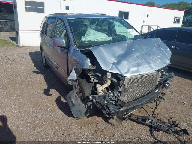 45549811 :رقم المزاد ، 2C4RC1BG2GR255389 vin ، 2016 Chrysler Town & Country Touring مزاد بيع