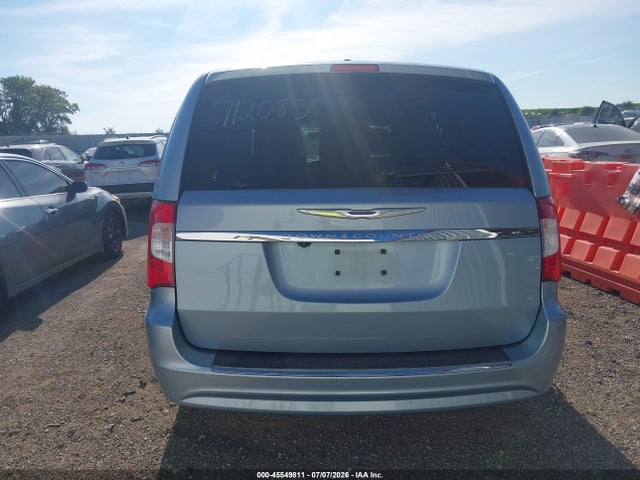 45549811 :رقم المزاد ، 2C4RC1BG2GR255389 vin ، 2016 Chrysler Town & Country Touring مزاد بيع