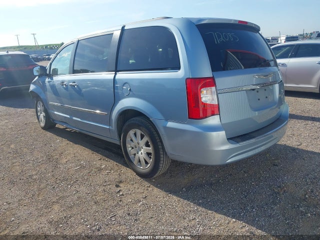 45549811 :رقم المزاد ، 2C4RC1BG2GR255389 vin ، 2016 Chrysler Town & Country Touring مزاد بيع