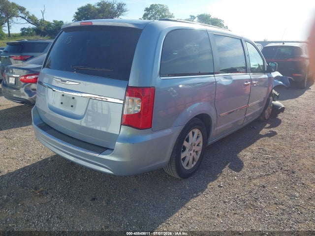 45549811 :رقم المزاد ، 2C4RC1BG2GR255389 vin ، 2016 Chrysler Town & Country Touring مزاد بيع