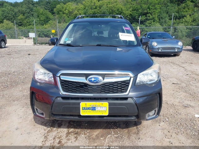 2014 Subaru Forester 2.0xt Touring მანქანა იყიდება აუქციონზე, vin: JF2SJGMC6EH411867, აუქციონის ნომერი: 45549815