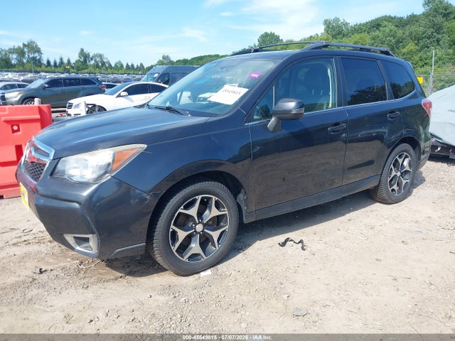 2014 Subaru Forester 2.0xt Touring მანქანა იყიდება აუქციონზე, vin: JF2SJGMC6EH411867, აუქციონის ნომერი: 45549815