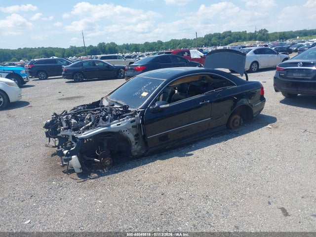 Auction sale of the 2007 Mercedes-benz Clk 550, vin: WDBTJ72H47F214291, lot number: 45549816