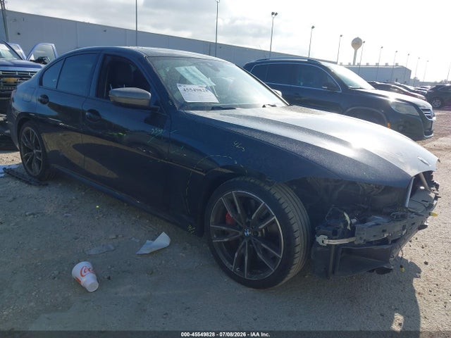 2022 Bmw M340i მანქანა იყიდება აუქციონზე, vin: 3MW5U7J05N8C41922, აუქციონის ნომერი: 45549828