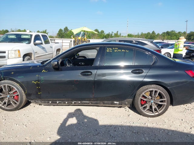 2022 Bmw M340i მანქანა იყიდება აუქციონზე, vin: 3MW5U7J05N8C41922, აუქციონის ნომერი: 45549828