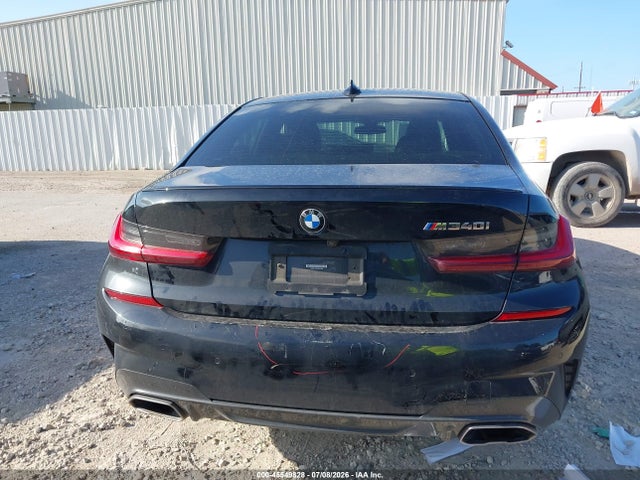 2022 Bmw M340i მანქანა იყიდება აუქციონზე, vin: 3MW5U7J05N8C41922, აუქციონის ნომერი: 45549828