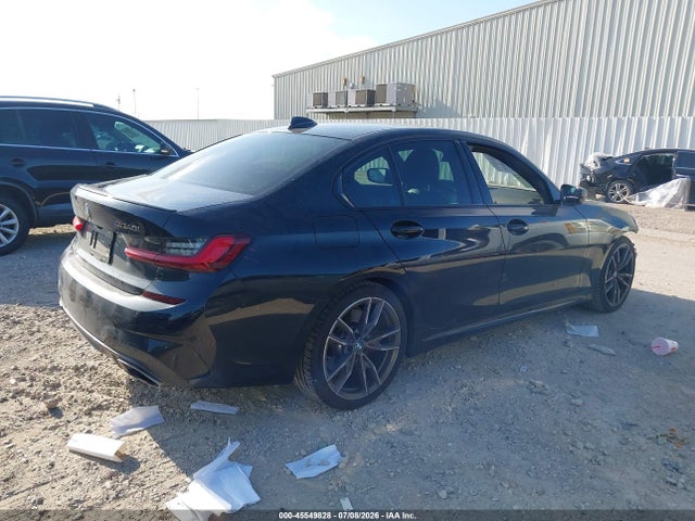 2022 Bmw M340i მანქანა იყიდება აუქციონზე, vin: 3MW5U7J05N8C41922, აუქციონის ნომერი: 45549828