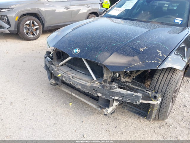2022 Bmw M340i მანქანა იყიდება აუქციონზე, vin: 3MW5U7J05N8C41922, აუქციონის ნომერი: 45549828