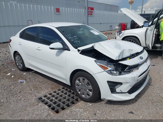 45549830 :رقم المزاد ، 3KPA24AD1ME372547 vin ، 2021 Kia Rio S مزاد بيع