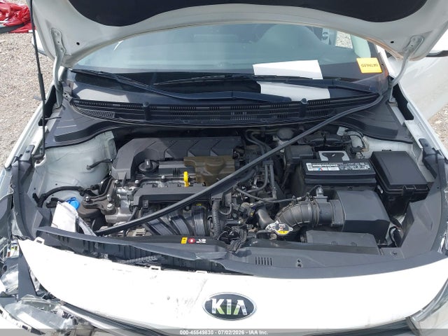 45549830 :رقم المزاد ، 3KPA24AD1ME372547 vin ، 2021 Kia Rio S مزاد بيع