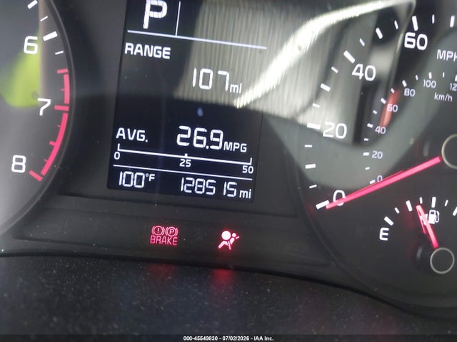 45549830 :رقم المزاد ، 3KPA24AD1ME372547 vin ، 2021 Kia Rio S مزاد بيع