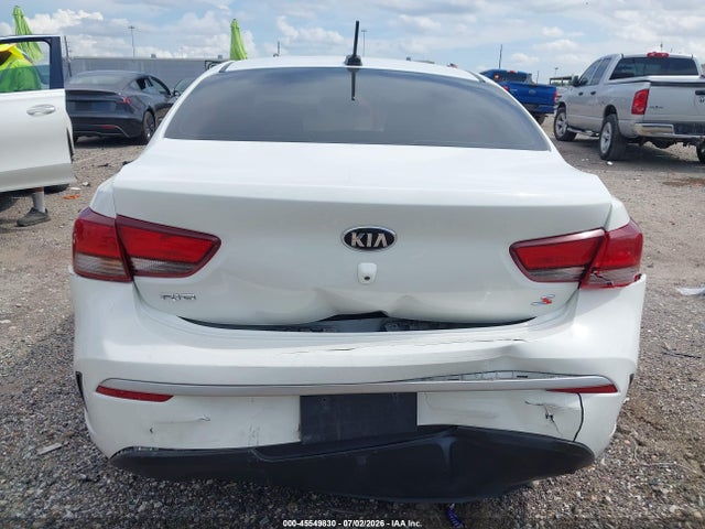 45549830 :رقم المزاد ، 3KPA24AD1ME372547 vin ، 2021 Kia Rio S مزاد بيع