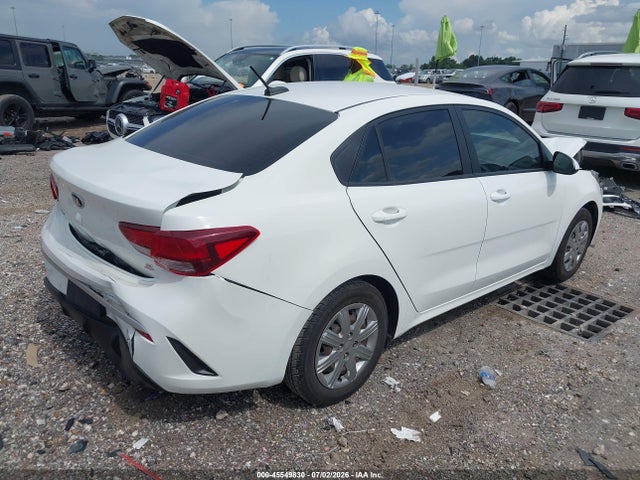45549830 :رقم المزاد ، 3KPA24AD1ME372547 vin ، 2021 Kia Rio S مزاد بيع