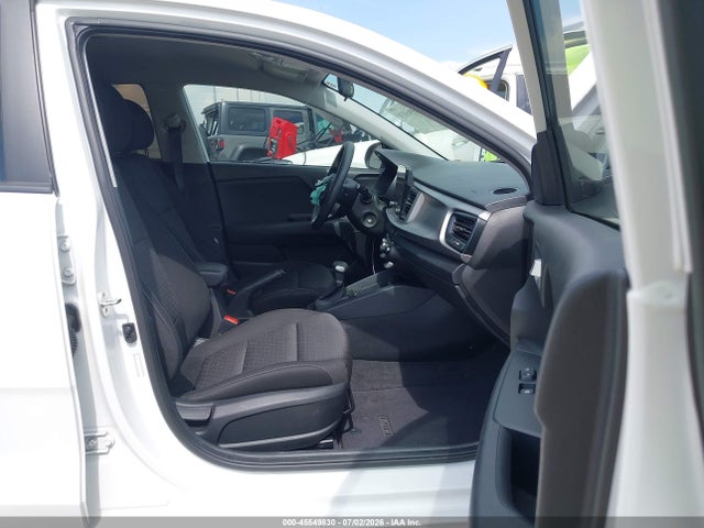 45549830 :رقم المزاد ، 3KPA24AD1ME372547 vin ، 2021 Kia Rio S مزاد بيع