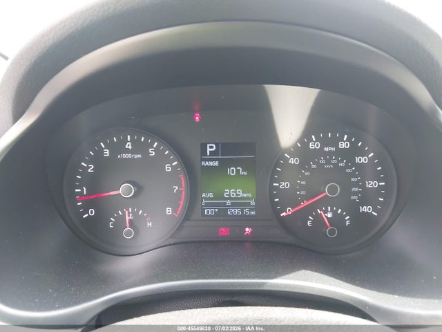 45549830 :رقم المزاد ، 3KPA24AD1ME372547 vin ، 2021 Kia Rio S مزاد بيع
