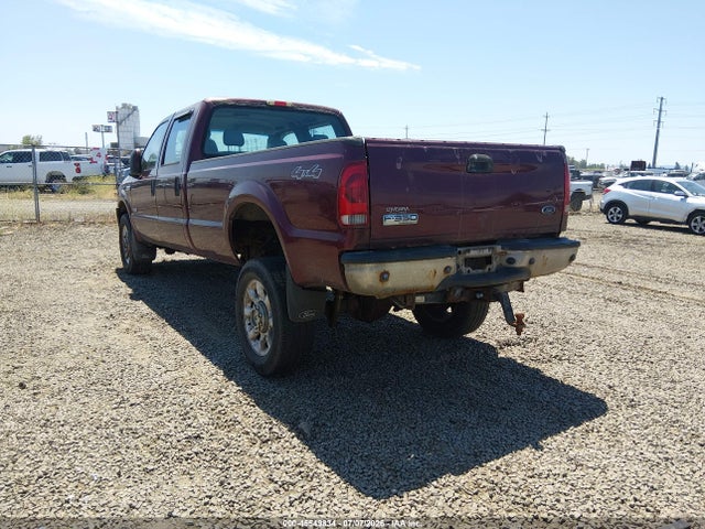 Aukcja sprzedaży 2006 Ford F-350 Lariat/xl/xlt, vin: 1FTWW31P76EB74729, numer aukcji: 45549834