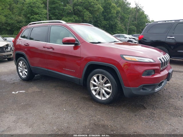 Продаж на аукціоні авто 2016 Jeep Cherokee Limited, vin: 1C4PJMDS2GW299934, номер лоту: 45549836