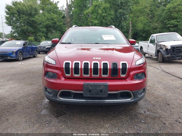 Продаж на аукціоні авто 2016 Jeep Cherokee Limited, vin: 1C4PJMDS2GW299934, номер лоту: 45549836