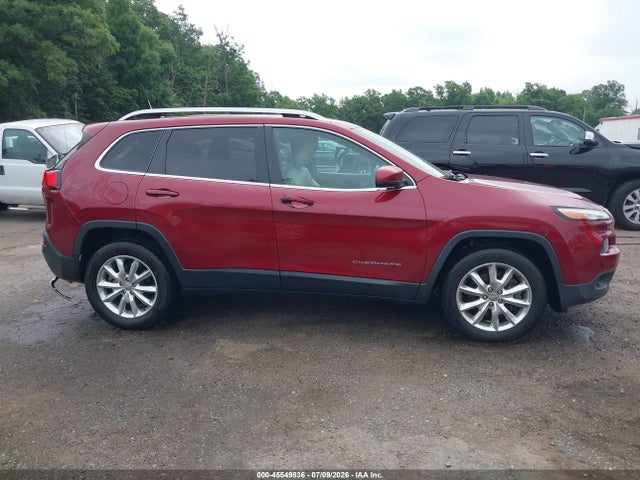 Продаж на аукціоні авто 2016 Jeep Cherokee Limited, vin: 1C4PJMDS2GW299934, номер лоту: 45549836