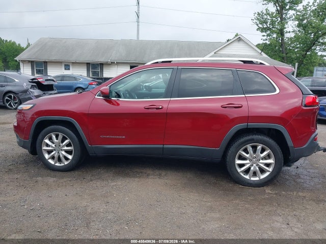 Продаж на аукціоні авто 2016 Jeep Cherokee Limited, vin: 1C4PJMDS2GW299934, номер лоту: 45549836
