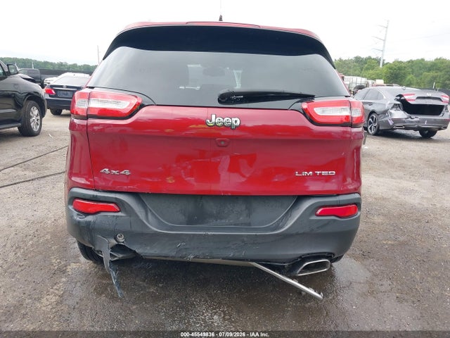 Продаж на аукціоні авто 2016 Jeep Cherokee Limited, vin: 1C4PJMDS2GW299934, номер лоту: 45549836