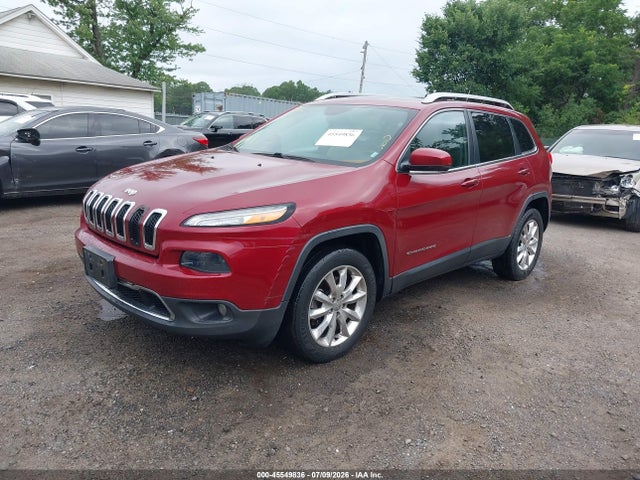 Продаж на аукціоні авто 2016 Jeep Cherokee Limited, vin: 1C4PJMDS2GW299934, номер лоту: 45549836