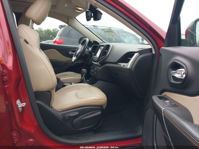 Продаж на аукціоні авто 2016 Jeep Cherokee Limited, vin: 1C4PJMDS2GW299934, номер лоту: 45549836