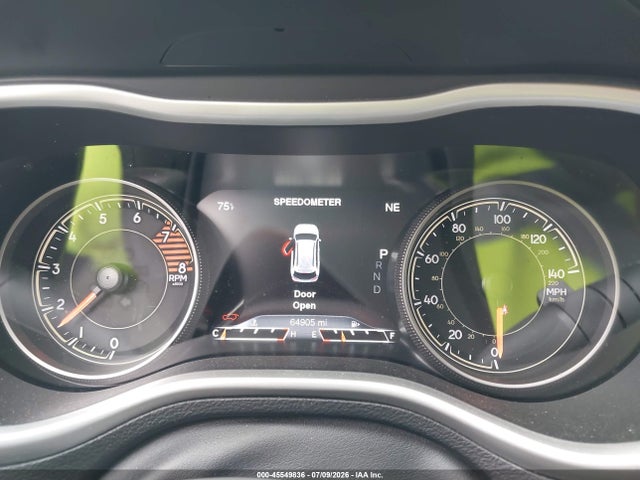 Продаж на аукціоні авто 2016 Jeep Cherokee Limited, vin: 1C4PJMDS2GW299934, номер лоту: 45549836