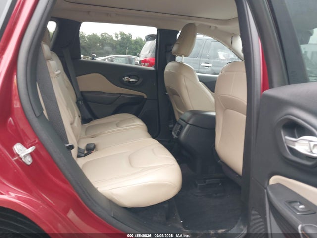 Продаж на аукціоні авто 2016 Jeep Cherokee Limited, vin: 1C4PJMDS2GW299934, номер лоту: 45549836