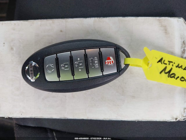 1N4BL4DV7MN390316 Nissan Altima Sv Fwd