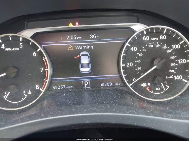 1N4BL4DV7MN390316 Nissan Altima Sv Fwd