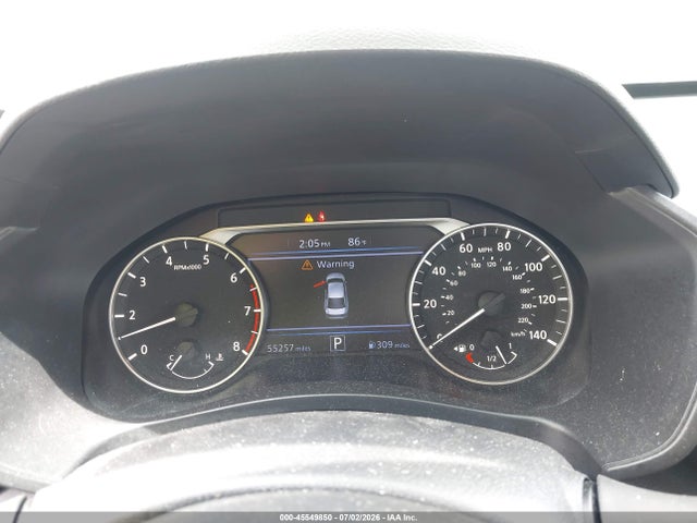 1N4BL4DV7MN390316 Nissan Altima Sv Fwd
