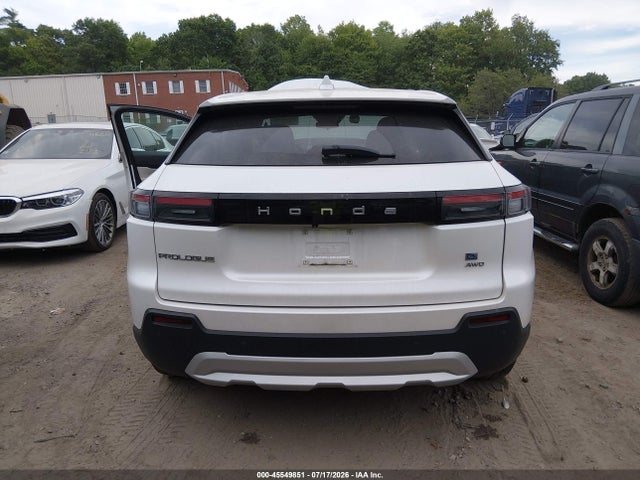 45549851 :رقم المزاد ، 3GPKHVRJ9RS511477 vin ، 2024 Honda Prologue Ex مزاد بيع