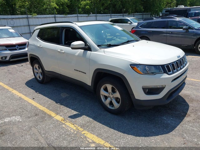 Aukcja sprzedaży 2018 Jeep Compass Latitude 4x4, vin: 3C4NJDBB1JT423375, numer aukcji: 45549858