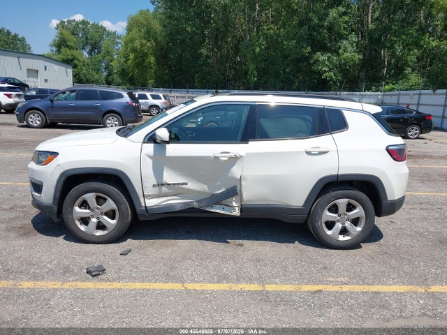 Продаж на аукціоні авто 2018 Jeep Compass Latitude 4x4, vin: 3C4NJDBB1JT423375, номер лоту: 45549858