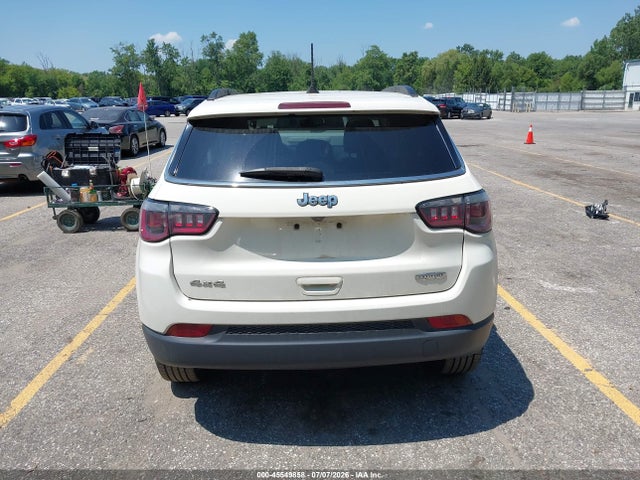 Продаж на аукціоні авто 2018 Jeep Compass Latitude 4x4, vin: 3C4NJDBB1JT423375, номер лоту: 45549858