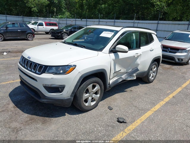 2018 Jeep Compass Latitude 4x4 მანქანა იყიდება აუქციონზე, vin: 3C4NJDBB1JT423375, აუქციონის ნომერი: 45549858