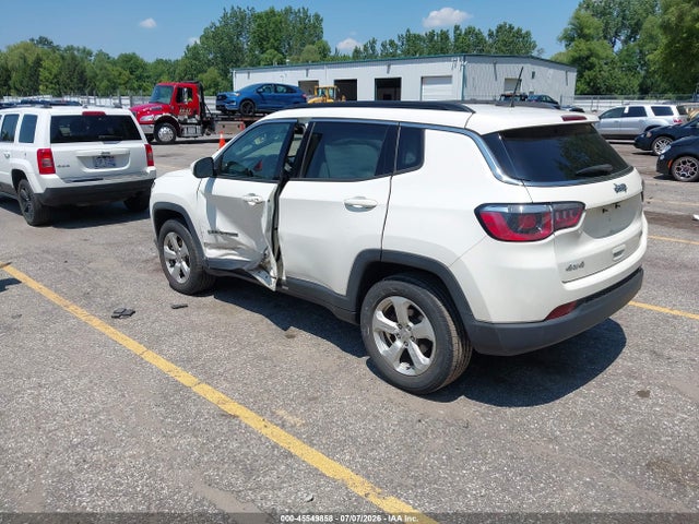 Продаж на аукціоні авто 2018 Jeep Compass Latitude 4x4, vin: 3C4NJDBB1JT423375, номер лоту: 45549858