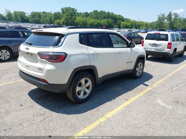 Продаж на аукціоні авто 2018 Jeep Compass Latitude 4x4, vin: 3C4NJDBB1JT423375, номер лоту: 45549858