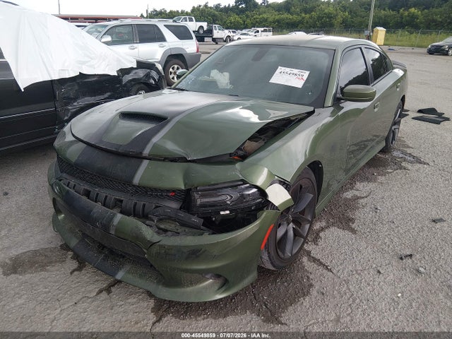 Продажа на аукционе авто 2019 Dodge Charger R/t Rwd, vin: 2C3CDXCT5KH666838, номер лота: 45549859