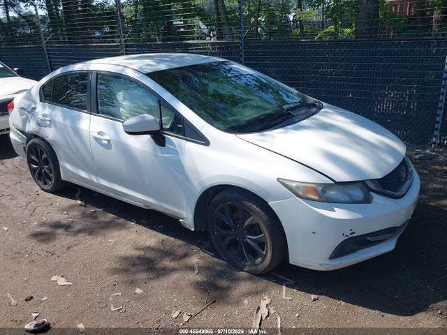 45549865 :رقم المزاد ، 19XFB2F54FE289998 vin ، 2015 Honda Civic Lx مزاد بيع