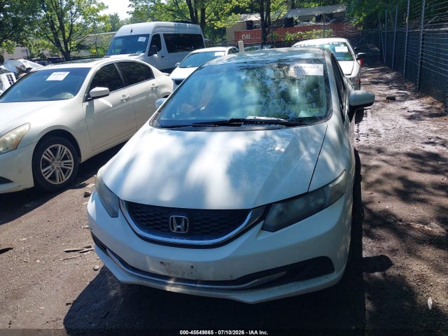 Aukcja sprzedaży 2015 Honda Civic Lx, vin: 19XFB2F54FE289998, numer aukcji: 45549865