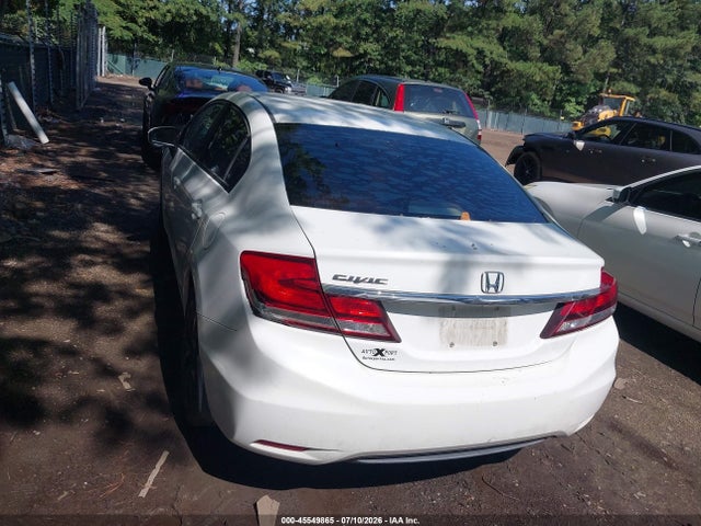 Aukcja sprzedaży 2015 Honda Civic Lx, vin: 19XFB2F54FE289998, numer aukcji: 45549865
