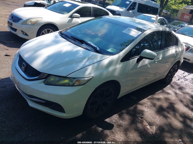 Aukcja sprzedaży 2015 Honda Civic Lx, vin: 19XFB2F54FE289998, numer aukcji: 45549865