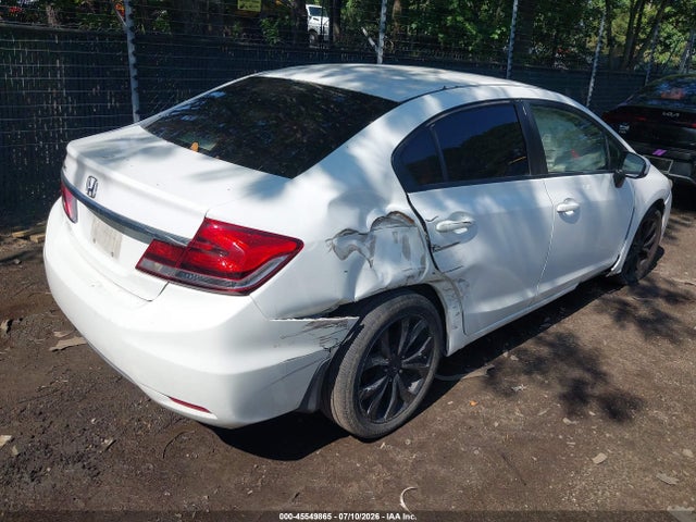 Aukcja sprzedaży 2015 Honda Civic Lx, vin: 19XFB2F54FE289998, numer aukcji: 45549865